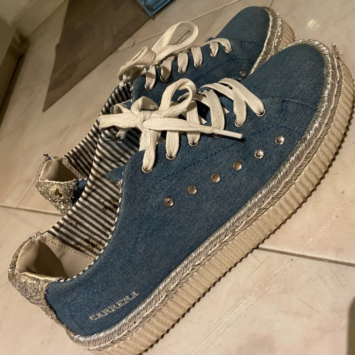 photo of Carrera denim shoes shared by @danone on  23 Jun 2024 - review