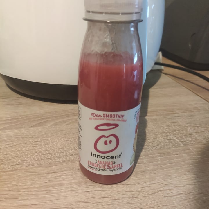 photo of Innocent Innocent Ananas, Erdbeere und Apfel shared by @dayel on  25 Oct 2023 - review