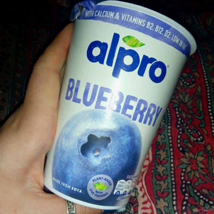 photo of Alpro Alpro Blueberry shared by @coresmos on  27 Apr 2024 - review