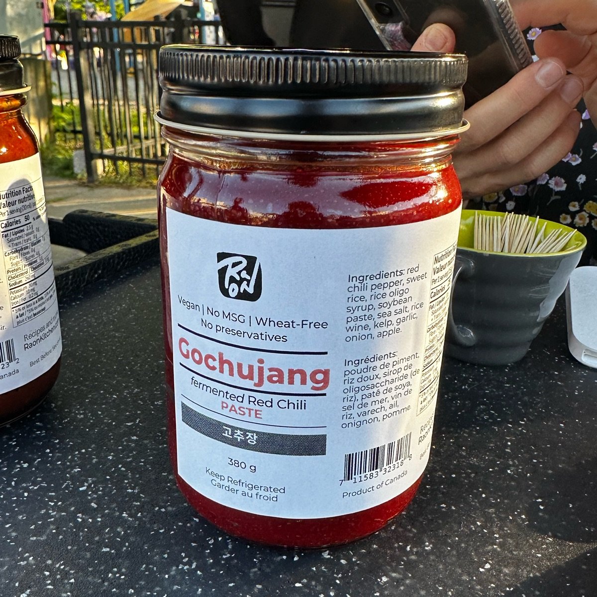 Gochujang from Raon Kitchen - Vegan Product Reviews & Ratings | abillion