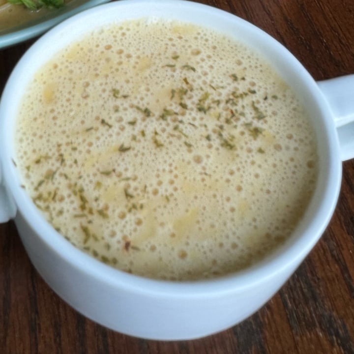 photo of nomVnom Bistro Corn soup shared by @biapol on  20 Jul 2025 - review