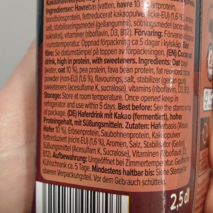 photo of Aito Choco protein drink shared by @from02miro on  30 Apr 2025 - review