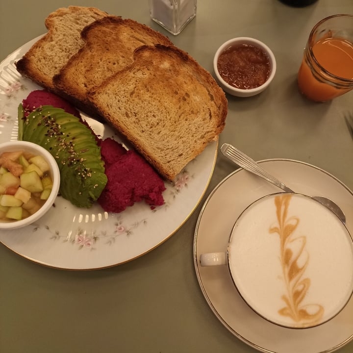 photo of Bakeria Brunch Vegano shared by @fabuchi on  06 Apr 2024 - review