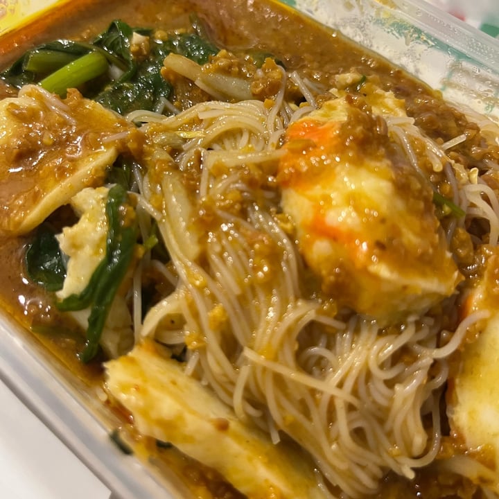 photo of Divine Vegetarian Family Restaurant satay Bee Hoon shared by @soy-orbison on  03 Sep 2023 - review