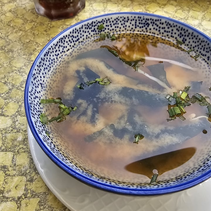 photo of Victoria Sushi Bar & Restaurant Miso soup shared by @jennycom on  08 Jun 2024 - review