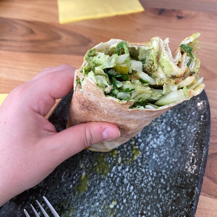 photo of Exotiko Eat Creative / Exotico Eat Creative Aubergine-Falafel Wrap shared by @calicanto on  28 Aug 2023 - review