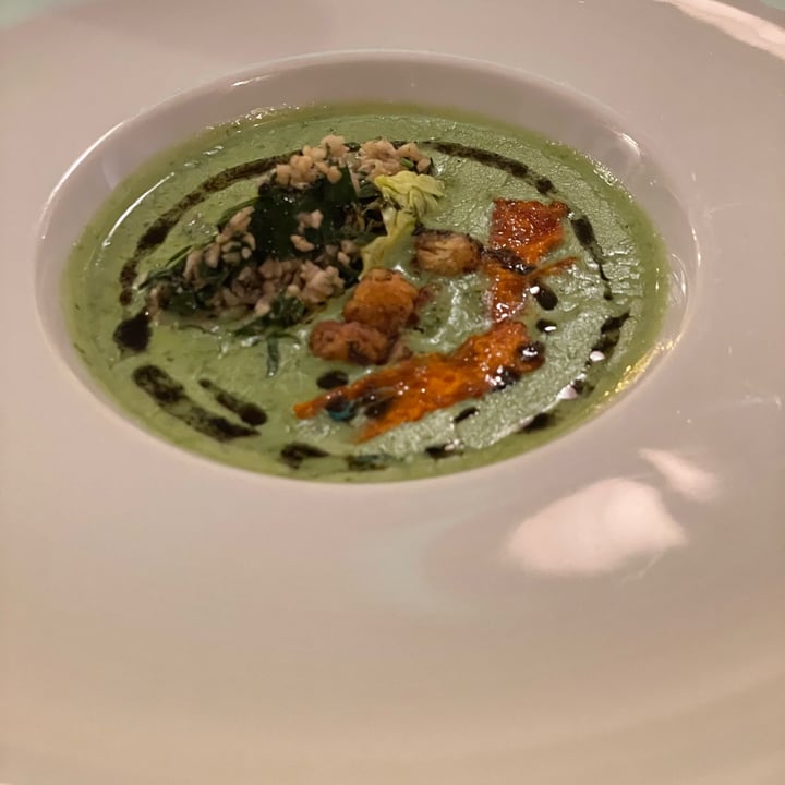 photo of Lucky Leek spinach soup shared by @julyn on  08 Mar 2024 - review
