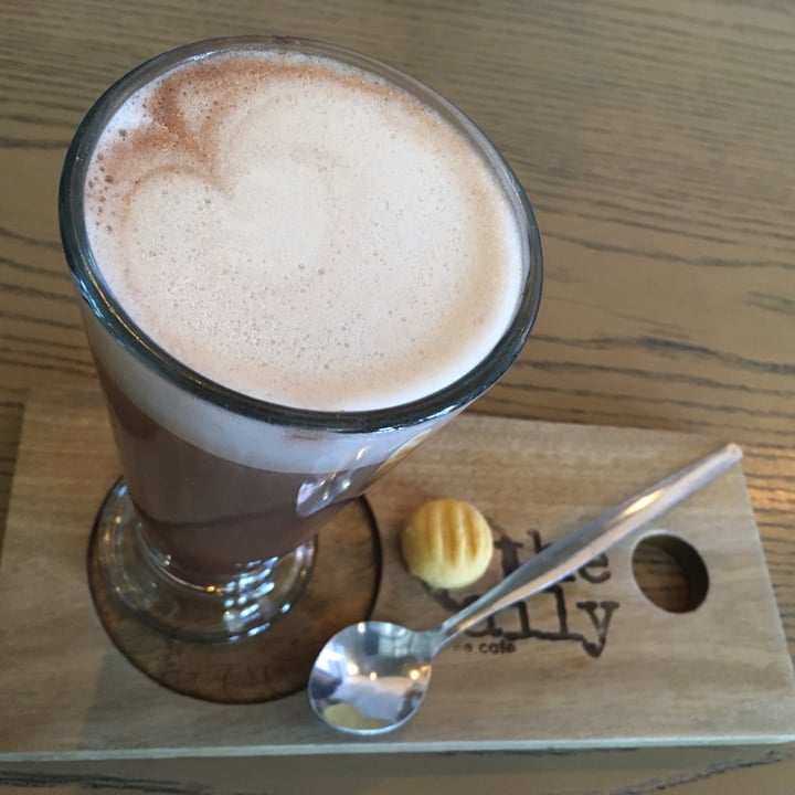 photo of The Daily Coffee Café - Willowbridge Village Vegan Hot Chocolate shared by @sylvacharm on  10 Apr 2024 - review