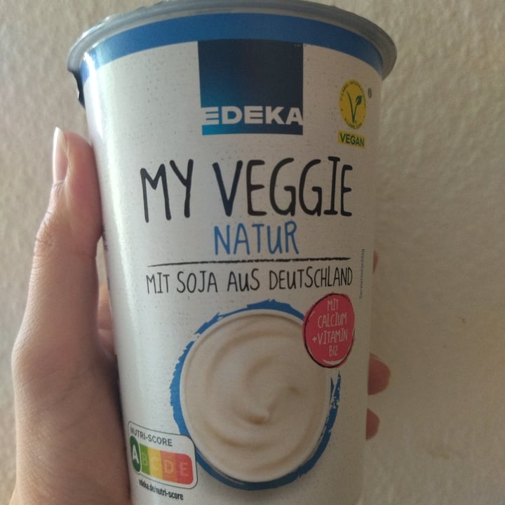 photo of Edeka My Veggie Natur - Joghurt mit Soja aus Deutschland shared by @martinadigabriele on  10 Sep 2025 - review