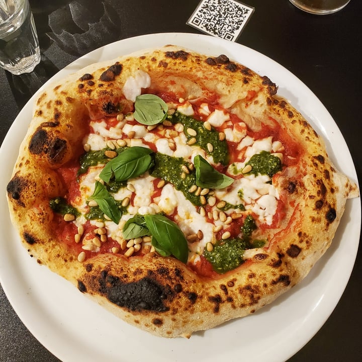 photo of Plant A Pizza Pesto pizza shared by @federicaimp on  06 May 2024 - review