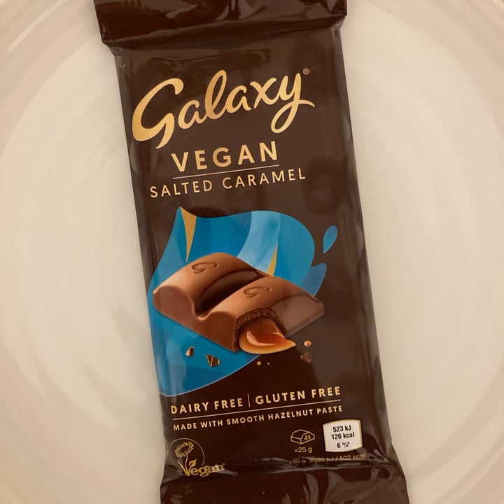 photo of Galaxy Vegan Salted Caramel shared by @cheapsoybean on  05 Jul 2025 - review