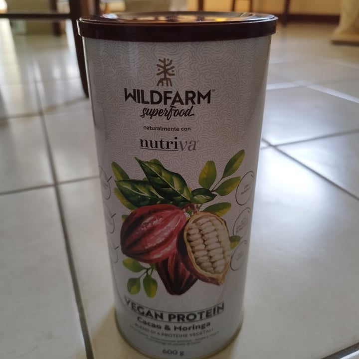 photo of Wildfarm superfood proteine vegetali cacao e moringa shared by @lauraemarco on  07 Apr 2024 - review