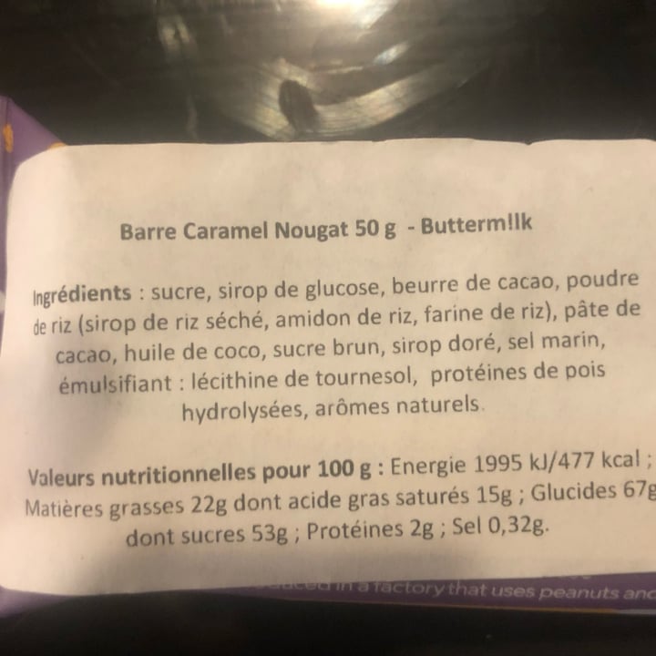 photo of Buttermilk Caramel Nougat shared by @raffamarini on  02 Sep 2023 - review