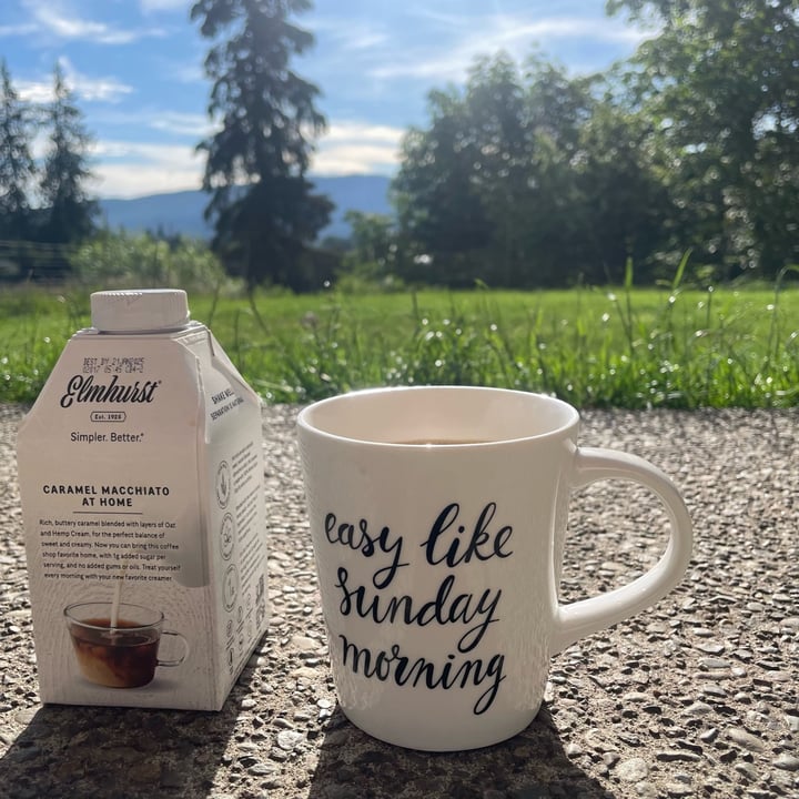 photo of Elmhurst 1925 Caramel Macchiato shared by @veganvanwoman on  12 Jun 2024 - review