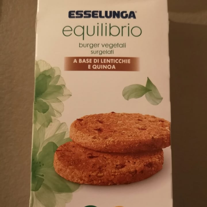 Esselunga equilibrio burger lenticchie e quinoa Review abillion