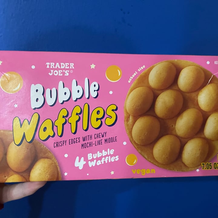 photo of Trader Joe's Bubble Waffles shared by @srw4 on  29 Jul 2024 - review