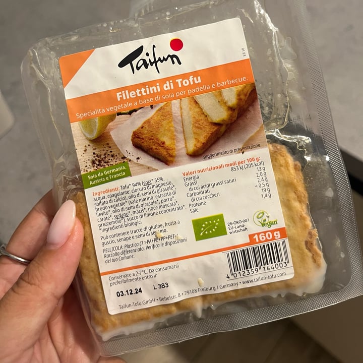 photo of Taifun Filettini di Tofu shared by @marisolmarch on  25 Sep 2024 - review
