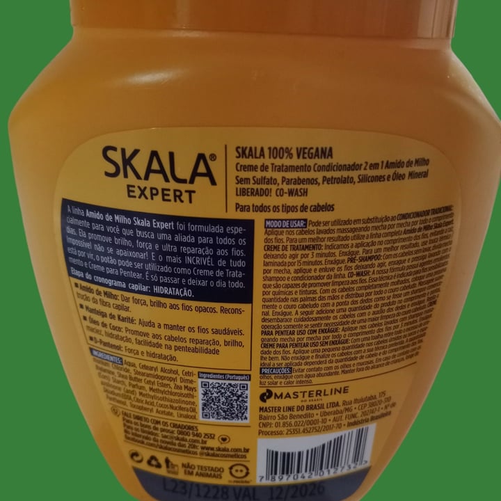 photo of Skala Amido de Milho Skala Amido de Milho shared by @corazondemelon on  04 Sep 2024 - review