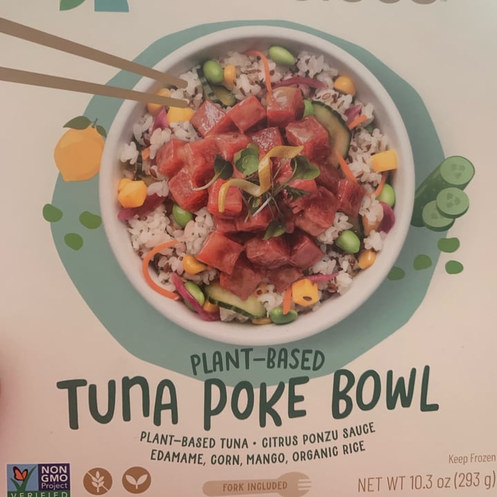 photo of Konscious tuna poke bowl shared by @veghui on  11 Dec 2023 - review