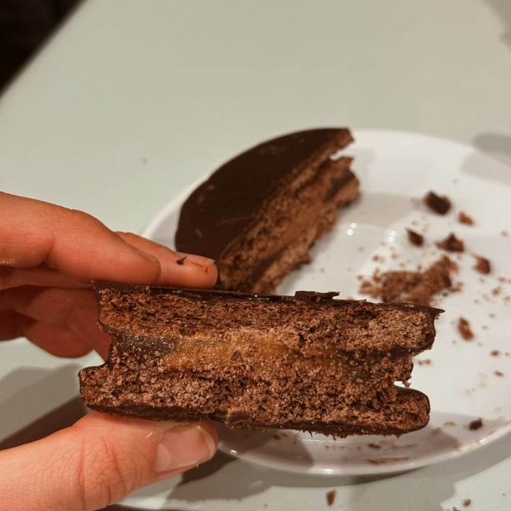 photo of Gordo Vegano Alfajor de la costa shared by @inespressable on  17 Oct 2024 - review