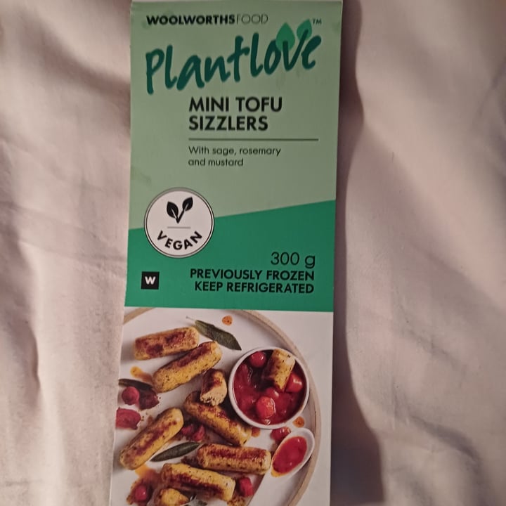 photo of Woolworths Food Plantlove Mini Tofu Sizzlers shared by @wendydee on  09 Aug 2025 - review