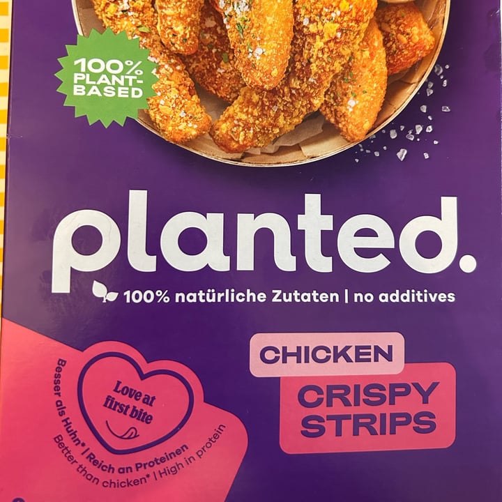 photo of Planted Chicken Crispy Strips shared by @wildeblicke on  15 Dec 2023 - review