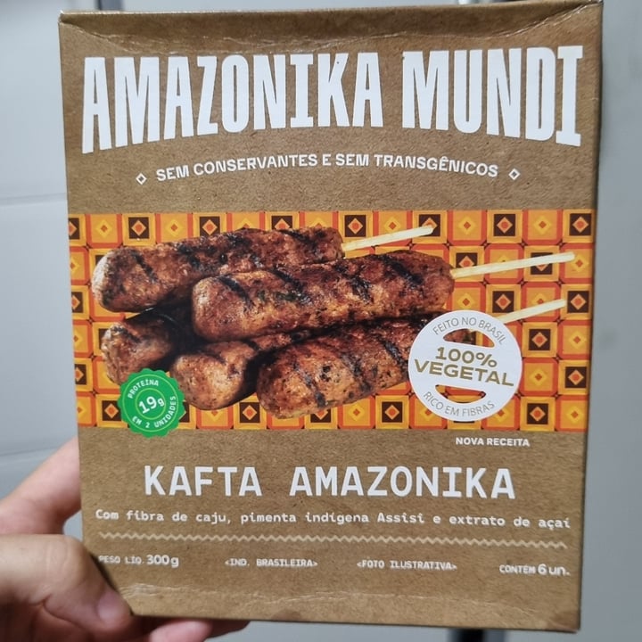 photo of Amazonika mundi Kafta shared by @renatalemos on  14 Apr 2025 - review