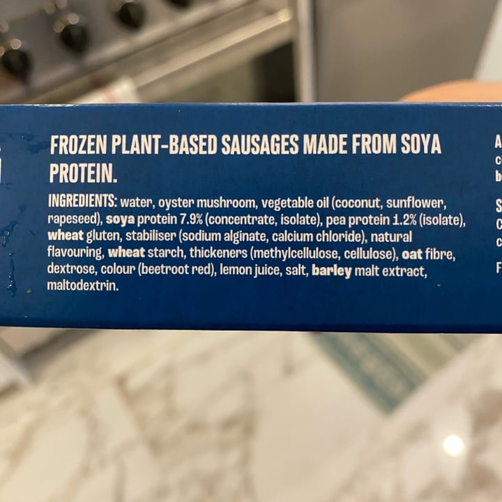 photo of Moving Mountains Plant-Based Sausages shared by @glendaluise on  28 Jul 2025 - review