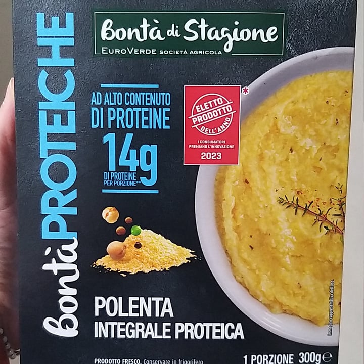 photo of Bontà di stagione polenta proteica shared by @skiriz on  25 Dec 2023 - review