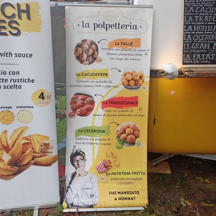 photo of TA-TTA' La Polpetteria + Gastronomia di quartiere La Patatina Fritta shared by @annalisaballerini on  02 Nov 2023 - review