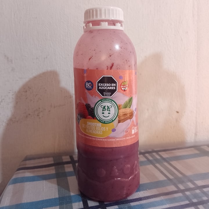 photo of Felices Las Vacas Smoothie Frutos Rojos Y Almendra shared by @g77on on  23 Jan 2025 - review