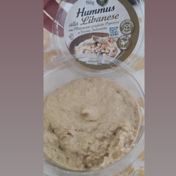 photo of IO VEG hummus alla Libanese shared by @felika on  06 Mar 2024 - review