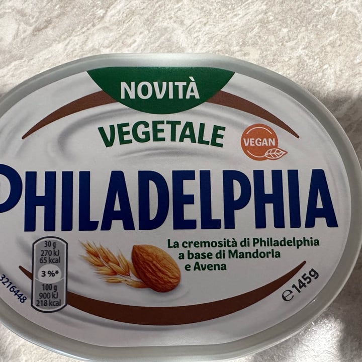 photo of Philadelphia vegetale Philadelphia vegetale shared by @michela1989 on  21 Aug 2023 - review