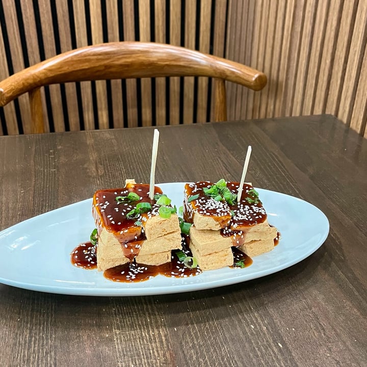 photo of Sprout Café Sesame Tofu shared by @kyu on  01 May 2024 - review