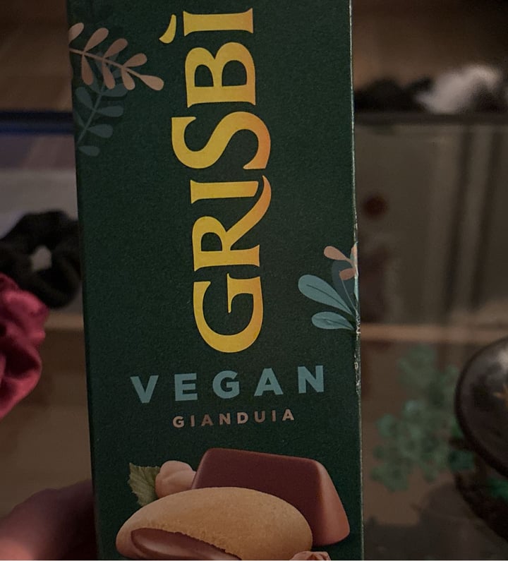 photo of Grisbí Vegan Gianduia shared by @morgancito on  27 Mar 2024 - review