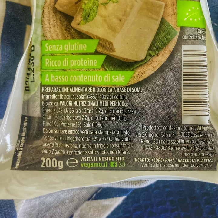 photo of Vegamo Tofu bio al naturale shared by @federicathewitch on  15 Sep 2023 - review