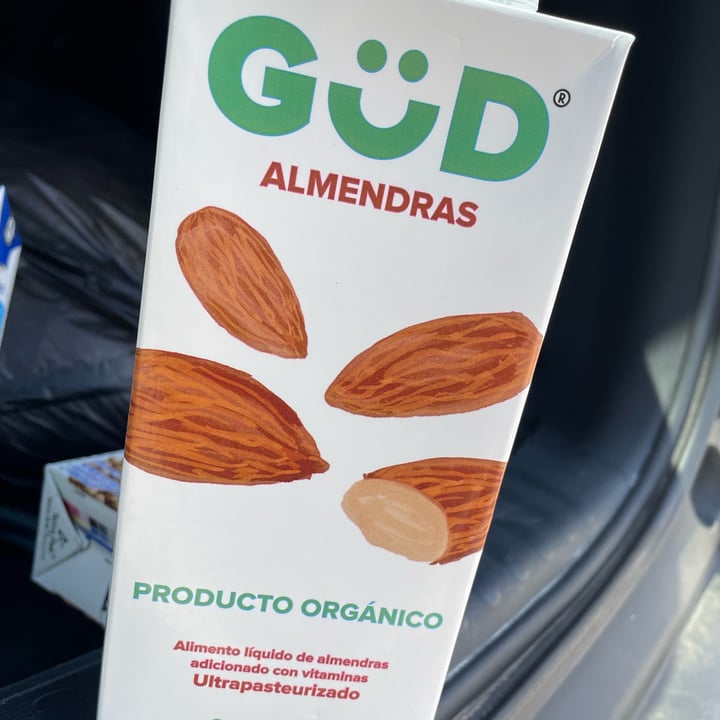 photo of GüD Alimento Líquido de Almendra Orgánico shared by @aelisaa on  05 Oct 2023 - review
