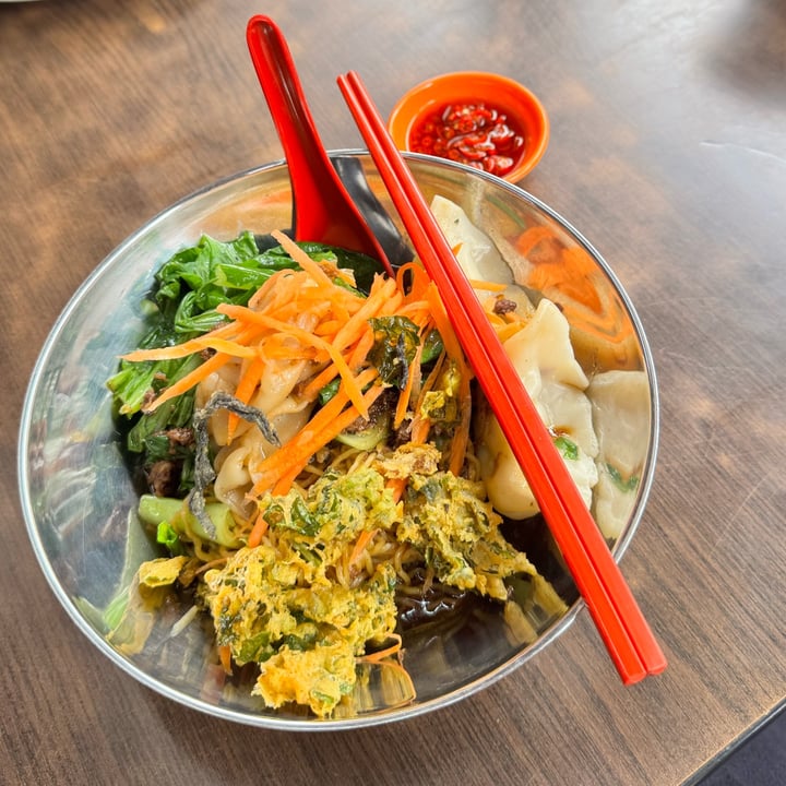 photo of Yi Xin Vegetarian wanton Mee shared by @skootykoots on  14 Jul 2025 - review