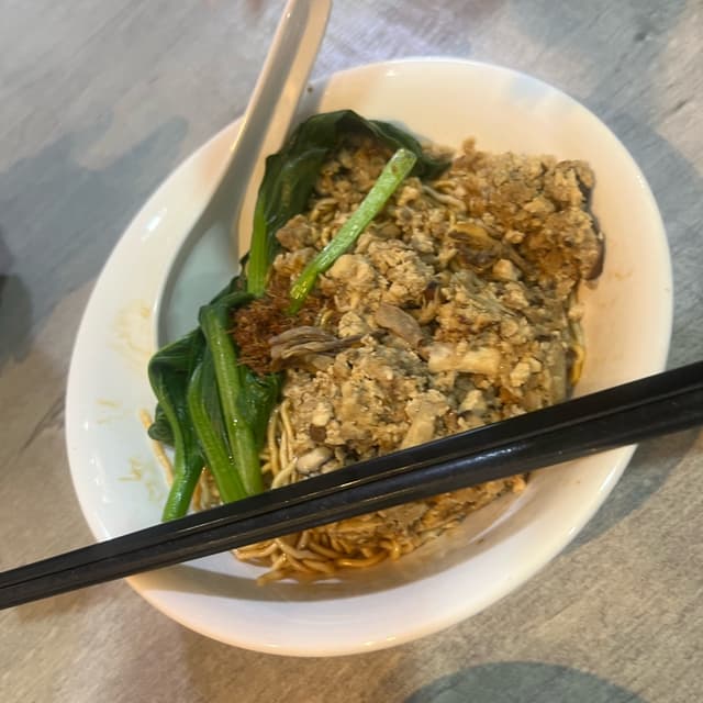 Photo of the dish “Mushroom Noodle”