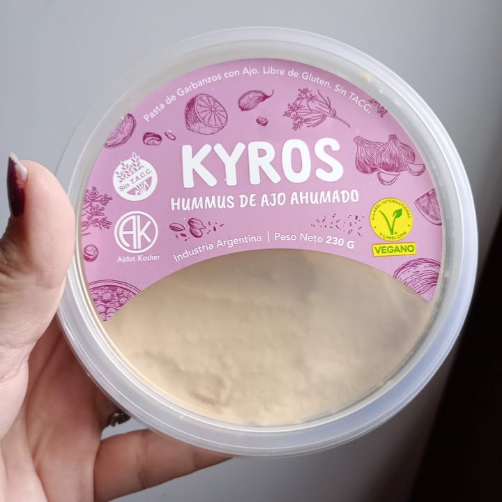 photo of Kyros Hummus De Ajo Ahumado shared by @viclancy on  25 Apr 2024 - review