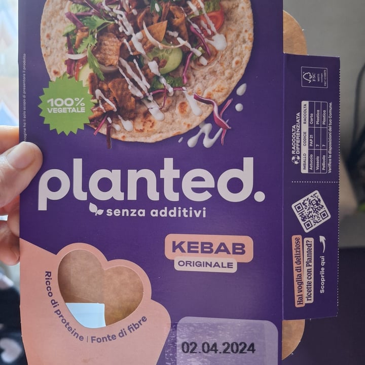 photo of Planted planted kebab shared by @lorychan78 on  14 Mar 2024 - review