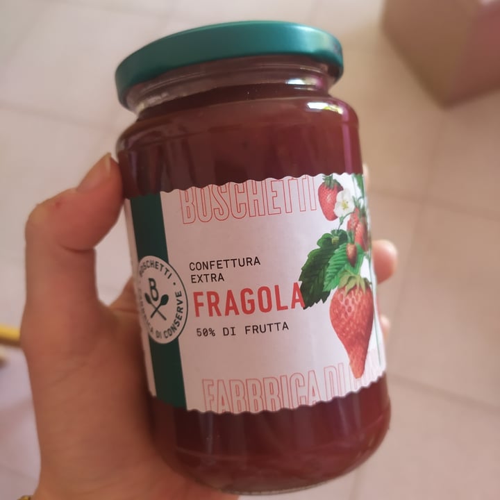 photo of Boschetti 1891 marmellata di fragole shared by @fraveganita on  13 May 2024 - review