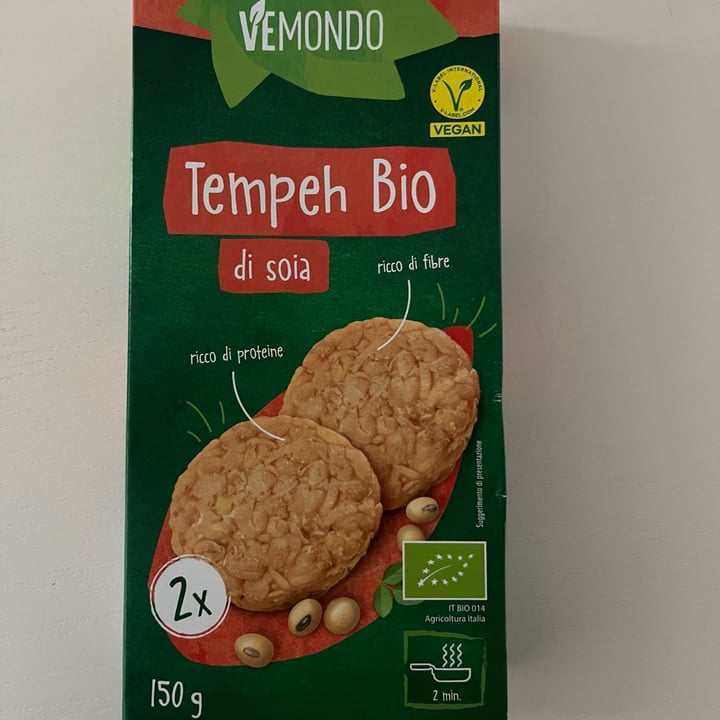 photo of Vemondo tempeh bio di soia shared by @allimac on  01 Mar 2024 - review