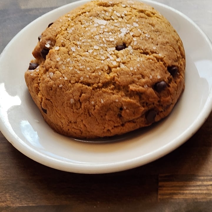 photo of Paradigm Coffee and Music Chocolate Chip Cookie shared by @rosieb33 on  29 Dec 2023 - review