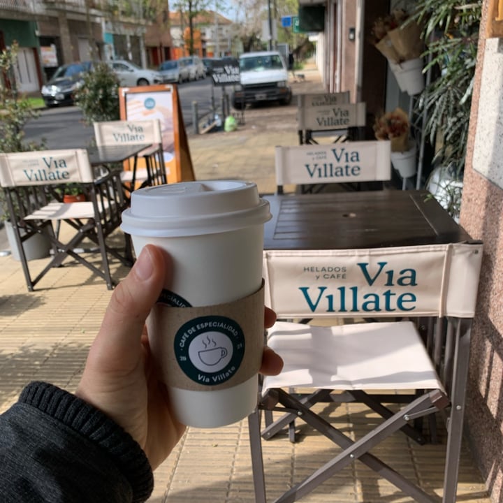 photo of Via Villate - Helados y café Latte shared by @sechague on  24 Sep 2023 - review
