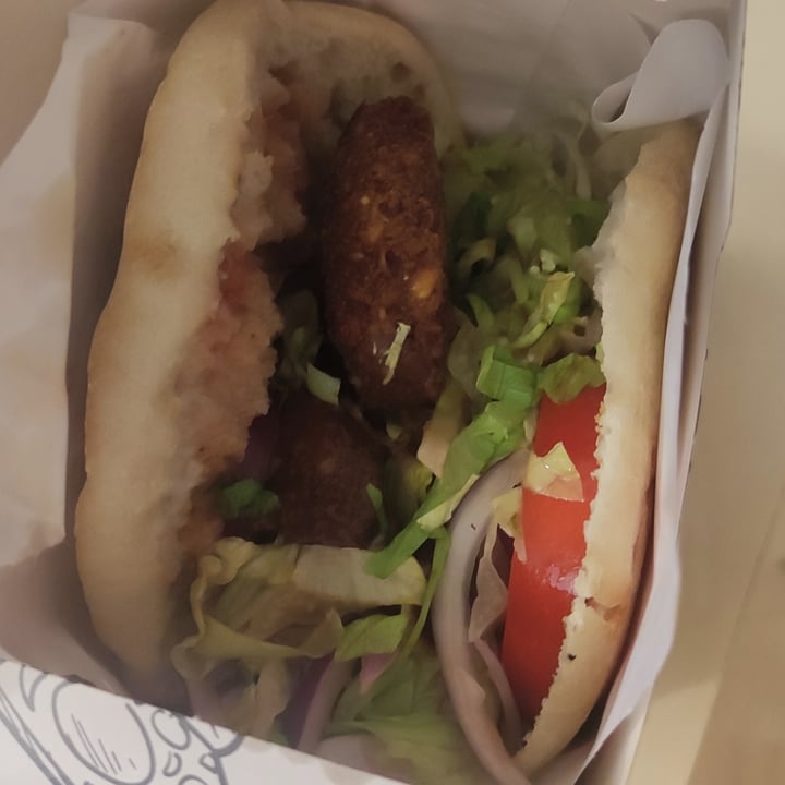 photo of Arca de Noé Kebab de Falafel shared by @ramseier on  21 Aug 2023 - review