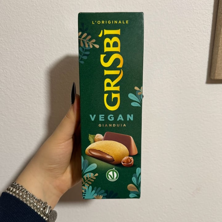 photo of Grisbí Vegan Gianduia shared by @mari99 on  03 Mar 2024 - review