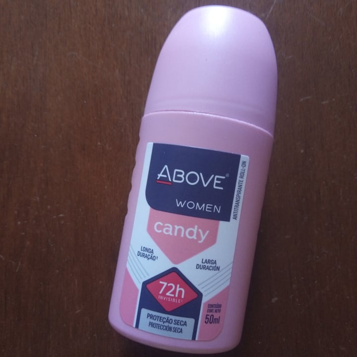 photo of Above Above Candy Desodorante shared by @distarvegan on  03 May 2024 - review