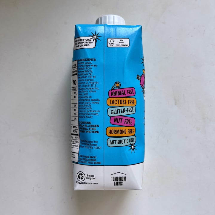 photo of bored cow milk vanilla shared by @kyu on  20 Feb 2024 - review