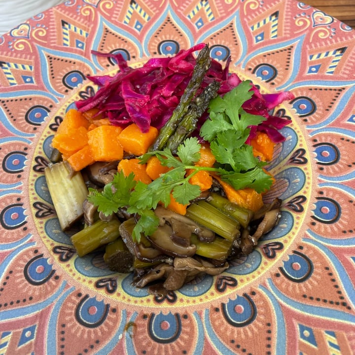 photo of AVOCADISIMO TAPAS BAR SCP Aromatic Couscous With Shiitake Mushrooms And Asparagus shared by @chrisj on  10 Nov 2024 - review